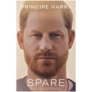 Prince Harry The Duke of Sussex Spare (Spanish Edition) NWT 🧡